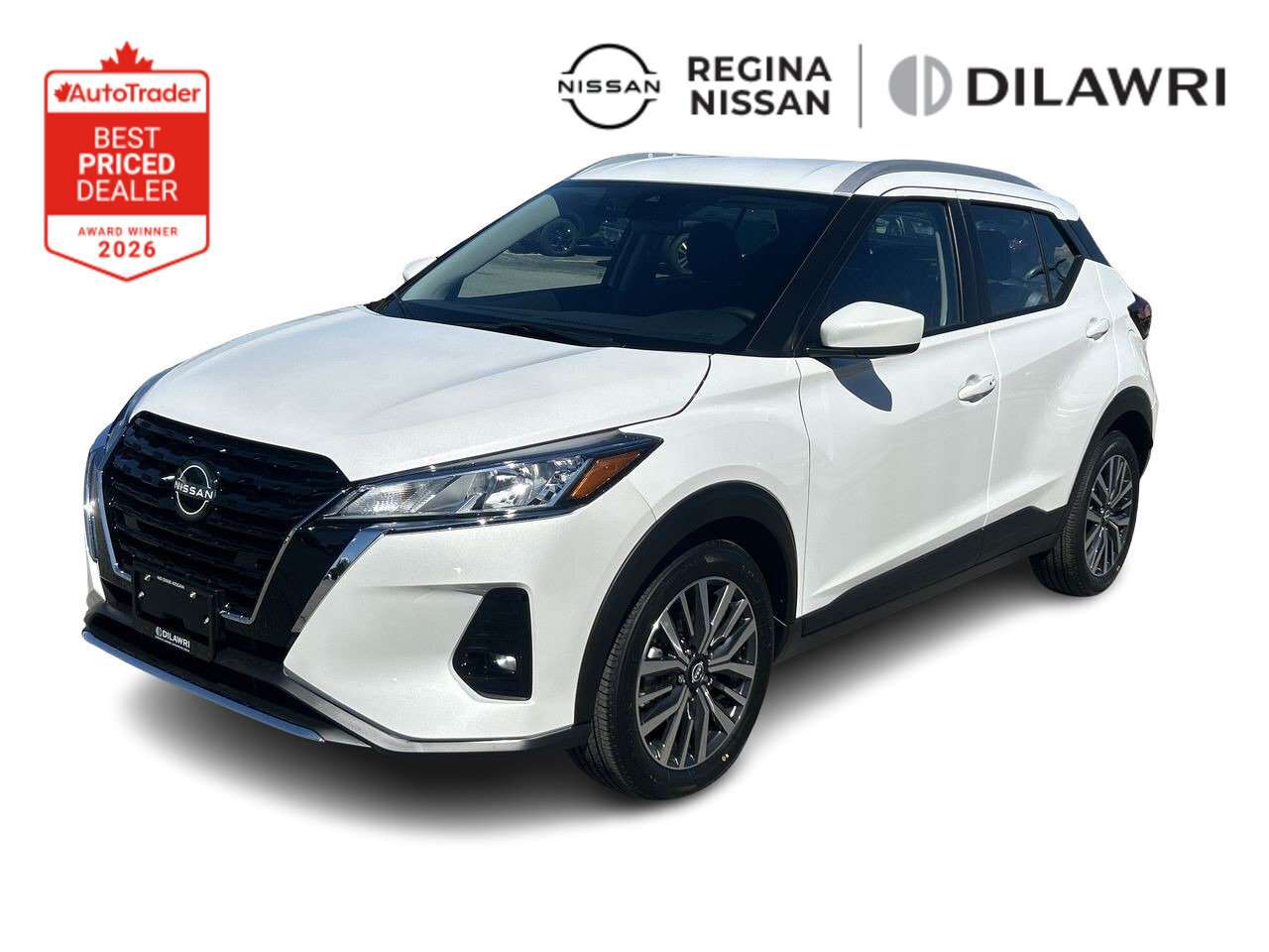 2024 Nissan Kicks SV FWD Remote Start, Heated Seats and Steering Whe