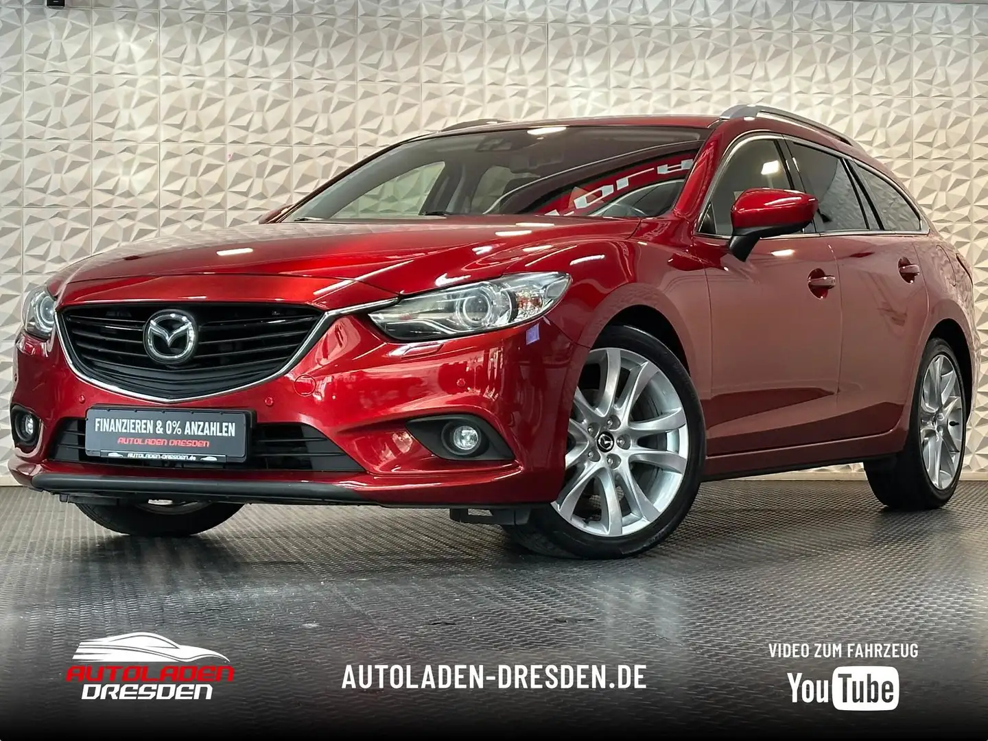 Mazda 6 2.0 SPORTS-LINE* BIXEN#SHZ#SH#TEMPO#SPUR#CAM Rot - 1