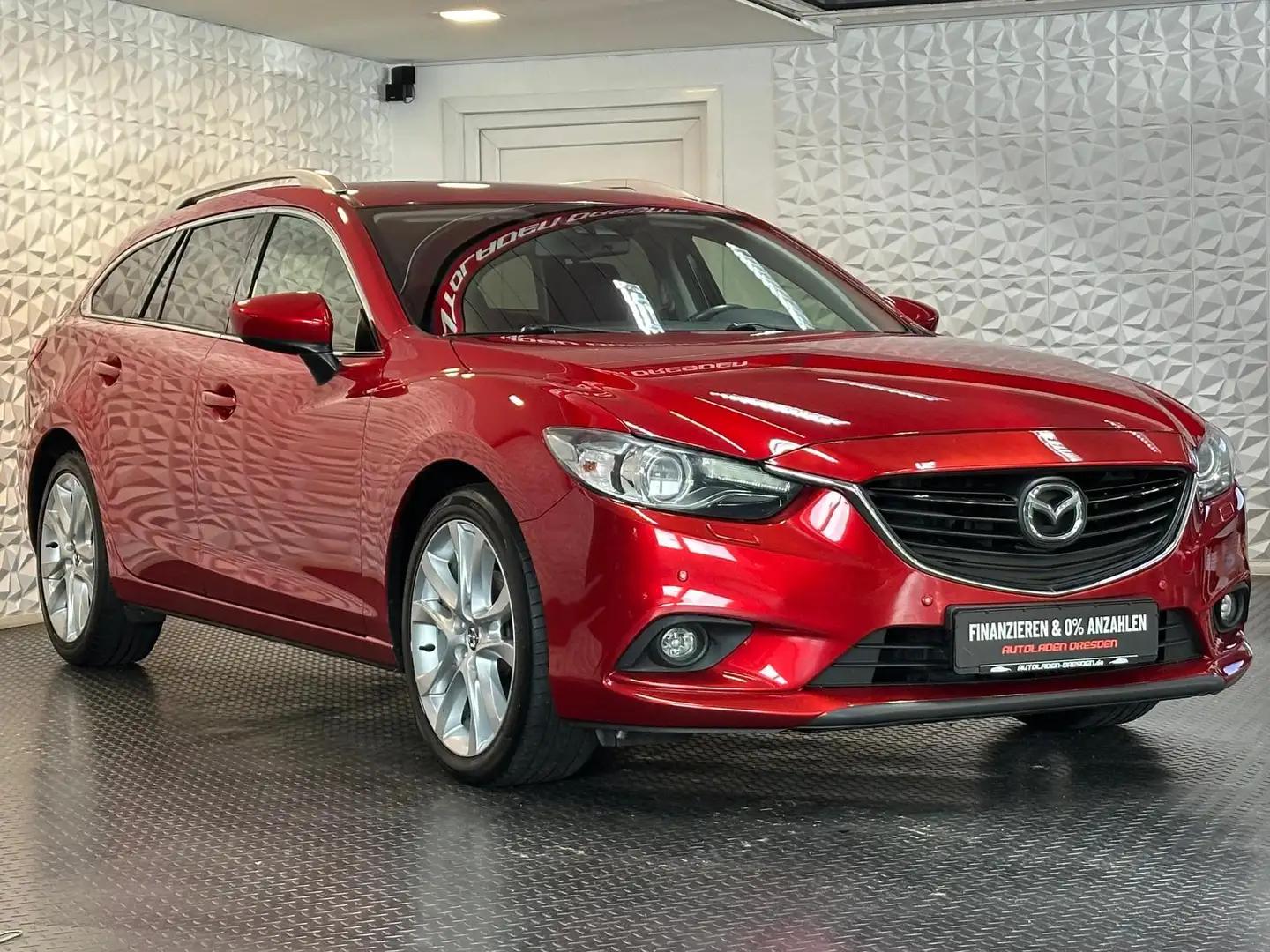 Mazda 6 2.0 SPORTS-LINE* BIXEN#SHZ#SH#TEMPO#SPUR#CAM Rot - 2