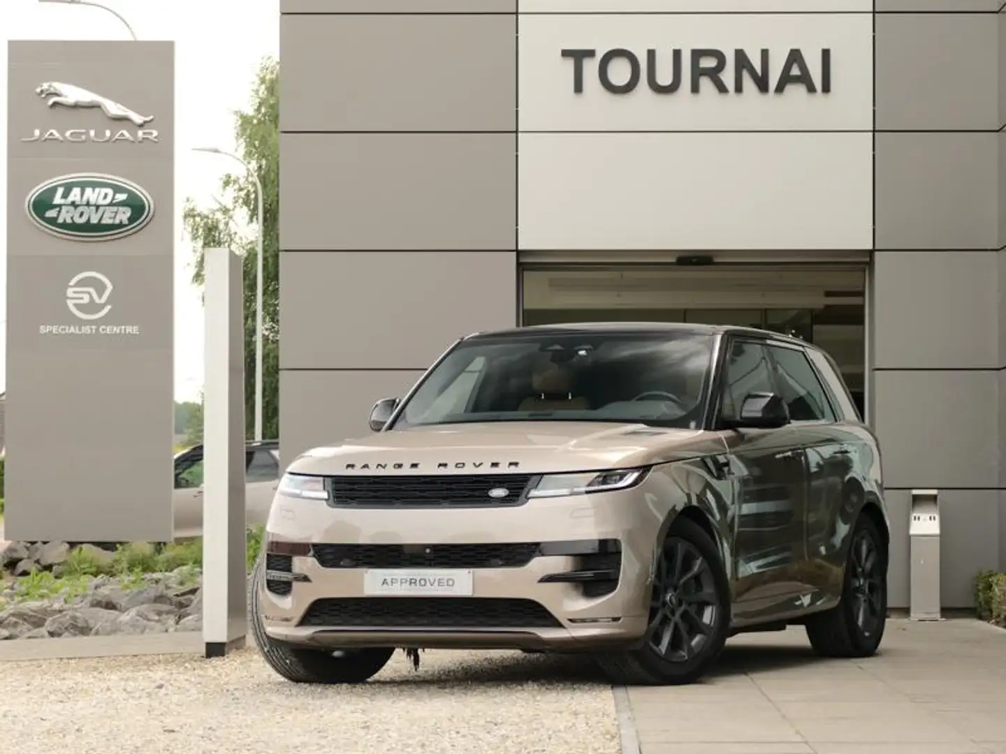Land Rover Range Rover Sport New P440e Dynamic SE AWD Auto Gris - 1