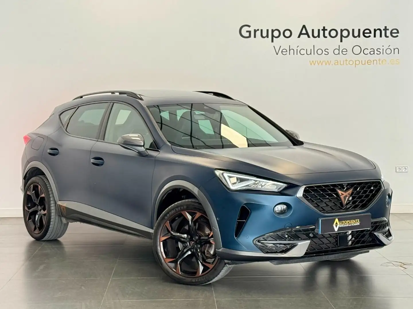 CUPRA Formentor DSG Gris - 1