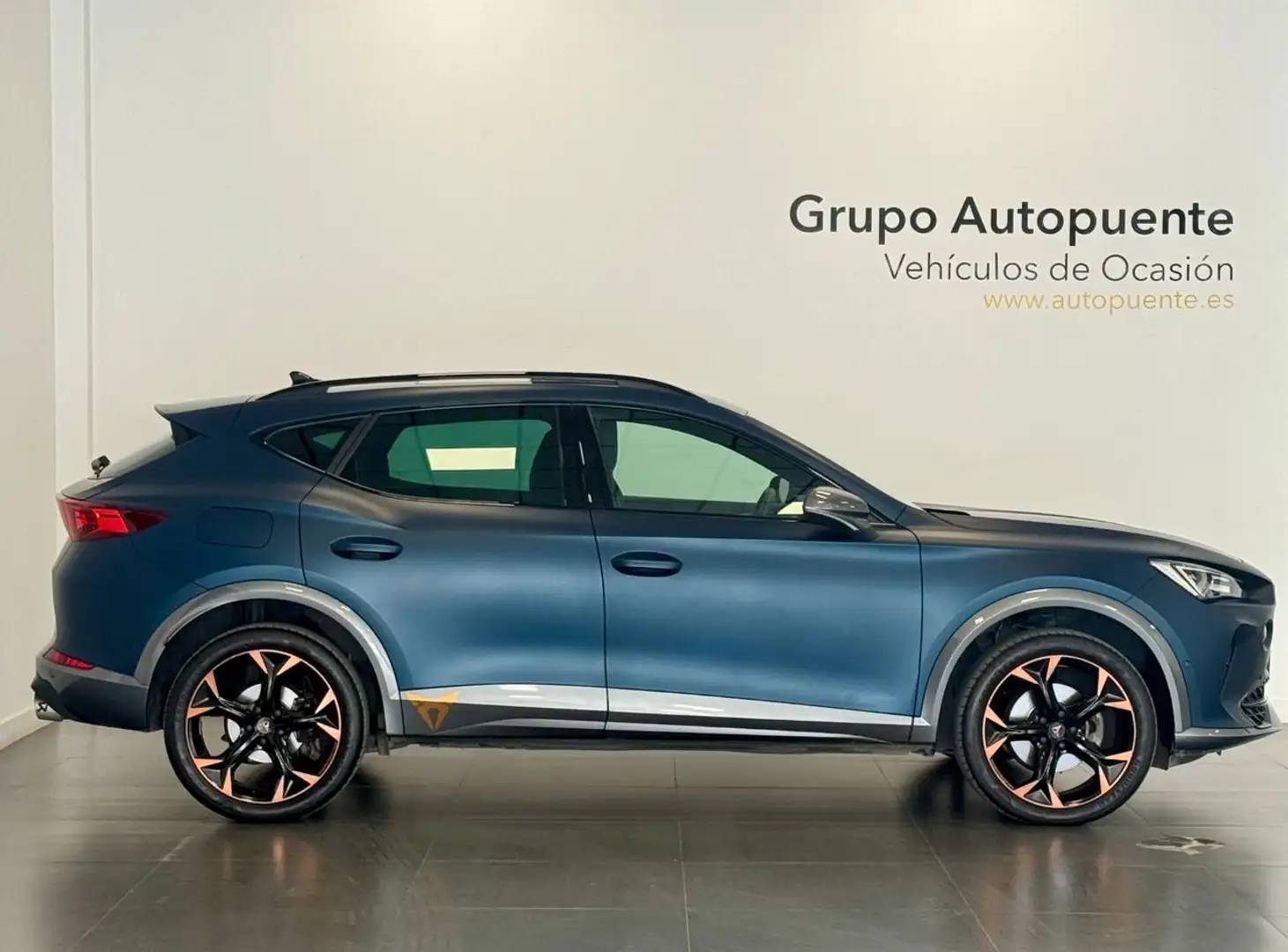 CUPRA Formentor DSG Gris - 2
