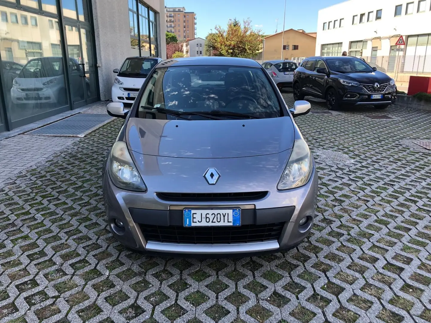 Renault Clio 1.5 dCi 90CV 5 porte Navi*Cerchi*Cruise*Euro 5 Šedá - 2