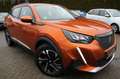 Peugeot 2008 Allure Aut. Klima/Navi/Sitzhz/Kamera/Tempom Orange - thumbnail 1
