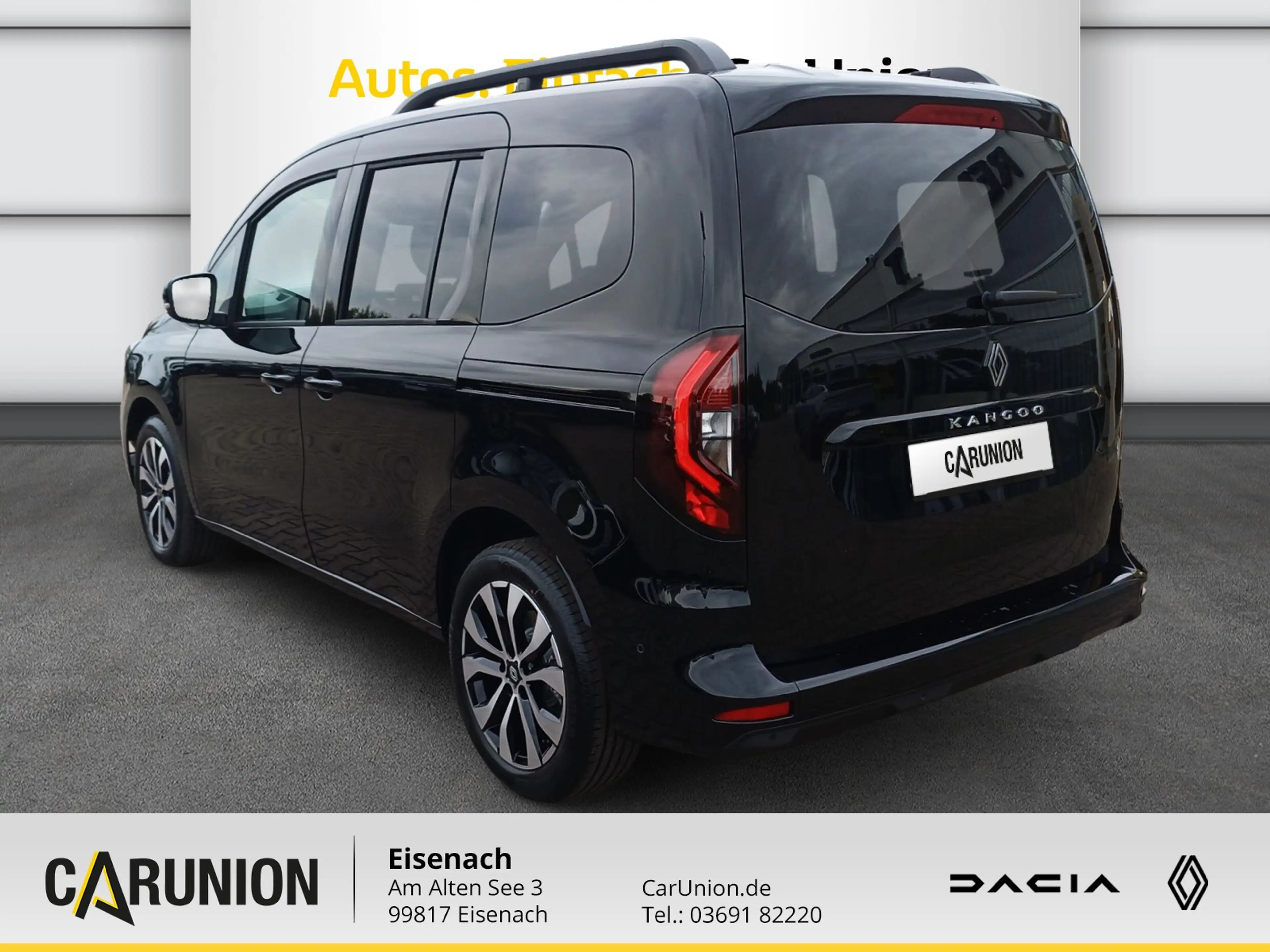 Renault Kangoo PKW Techno TCe 130 EDC (L1) — photo 6