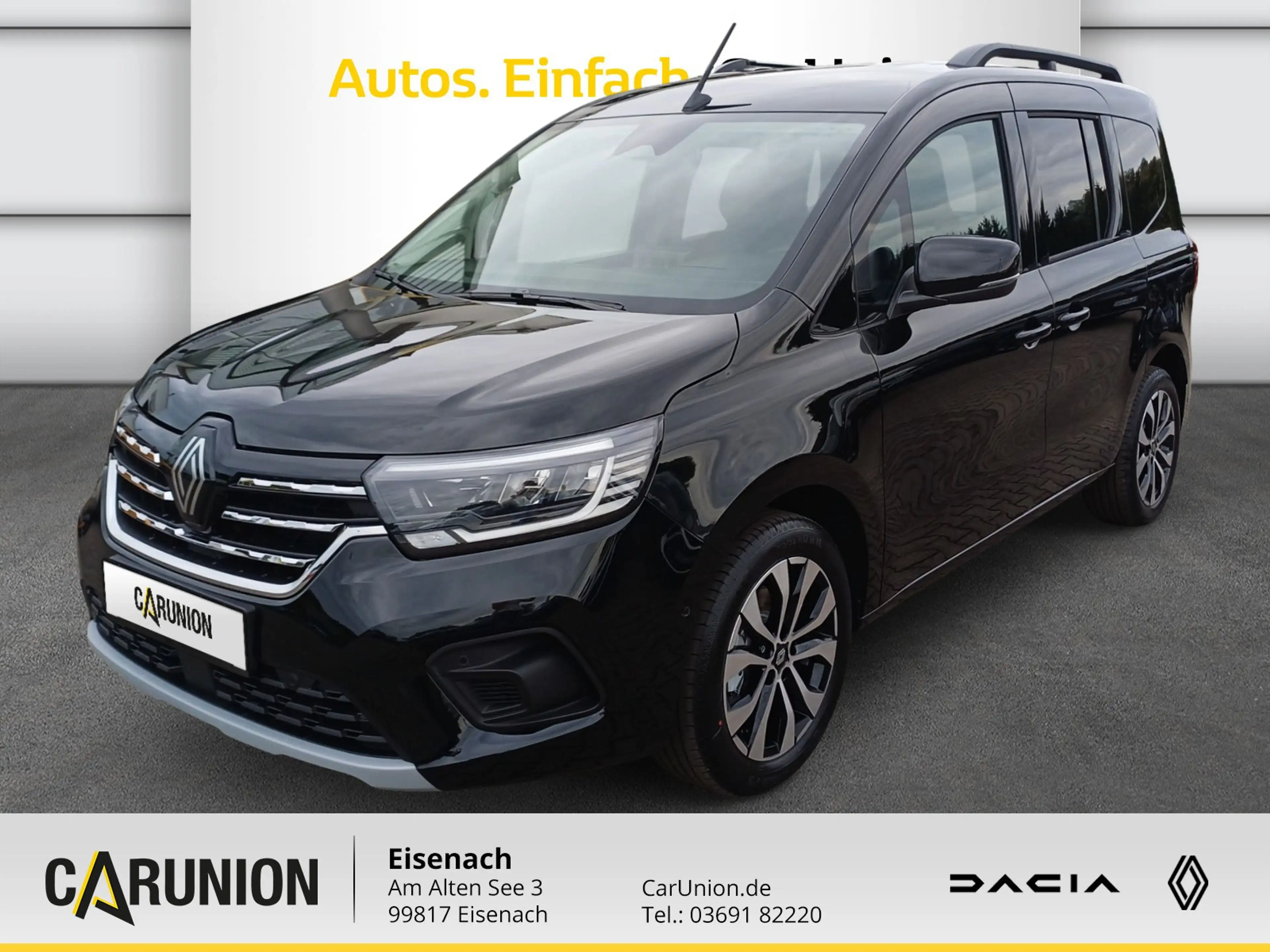 Renault Kangoo PKW Techno TCe 130 EDC (L1)