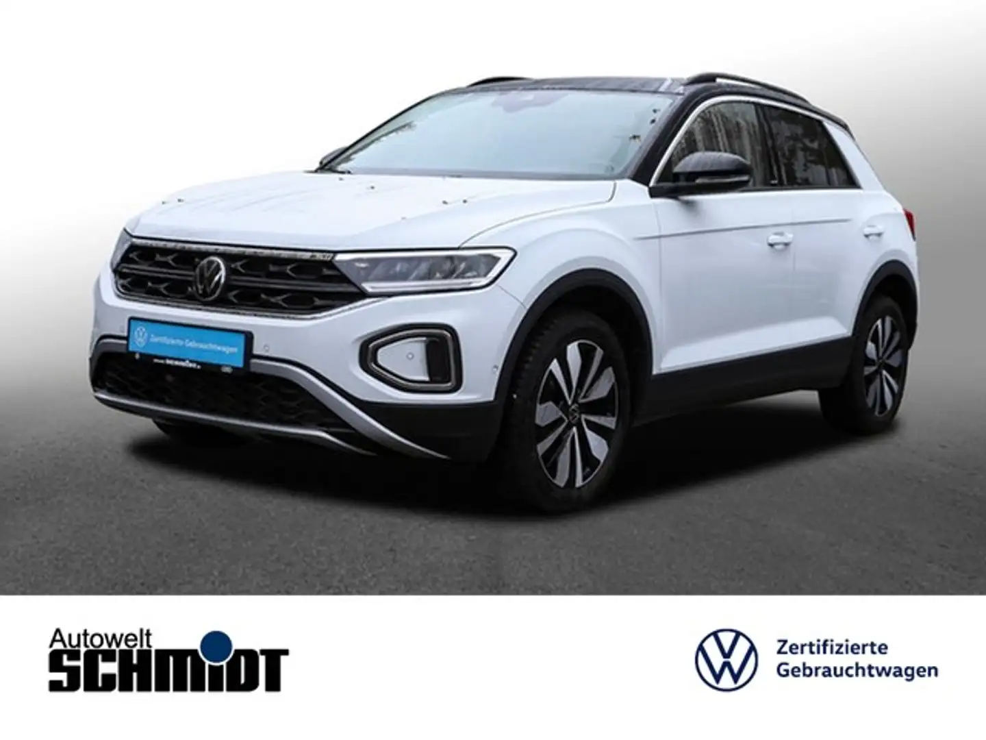 Volkswagen T-Roc 1.0TSi Move ACC NaviMedi 17Zoll LED Parkassist ... Blanc - 1