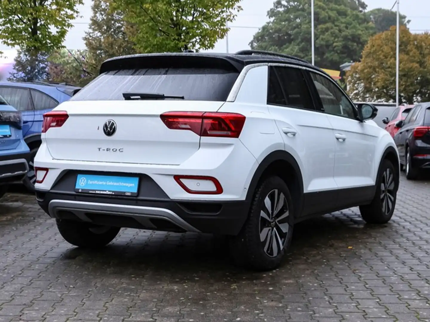 Volkswagen T-Roc 1.0TSi Move ACC NaviMedi 17Zoll LED Parkassist ... Weiß - 2