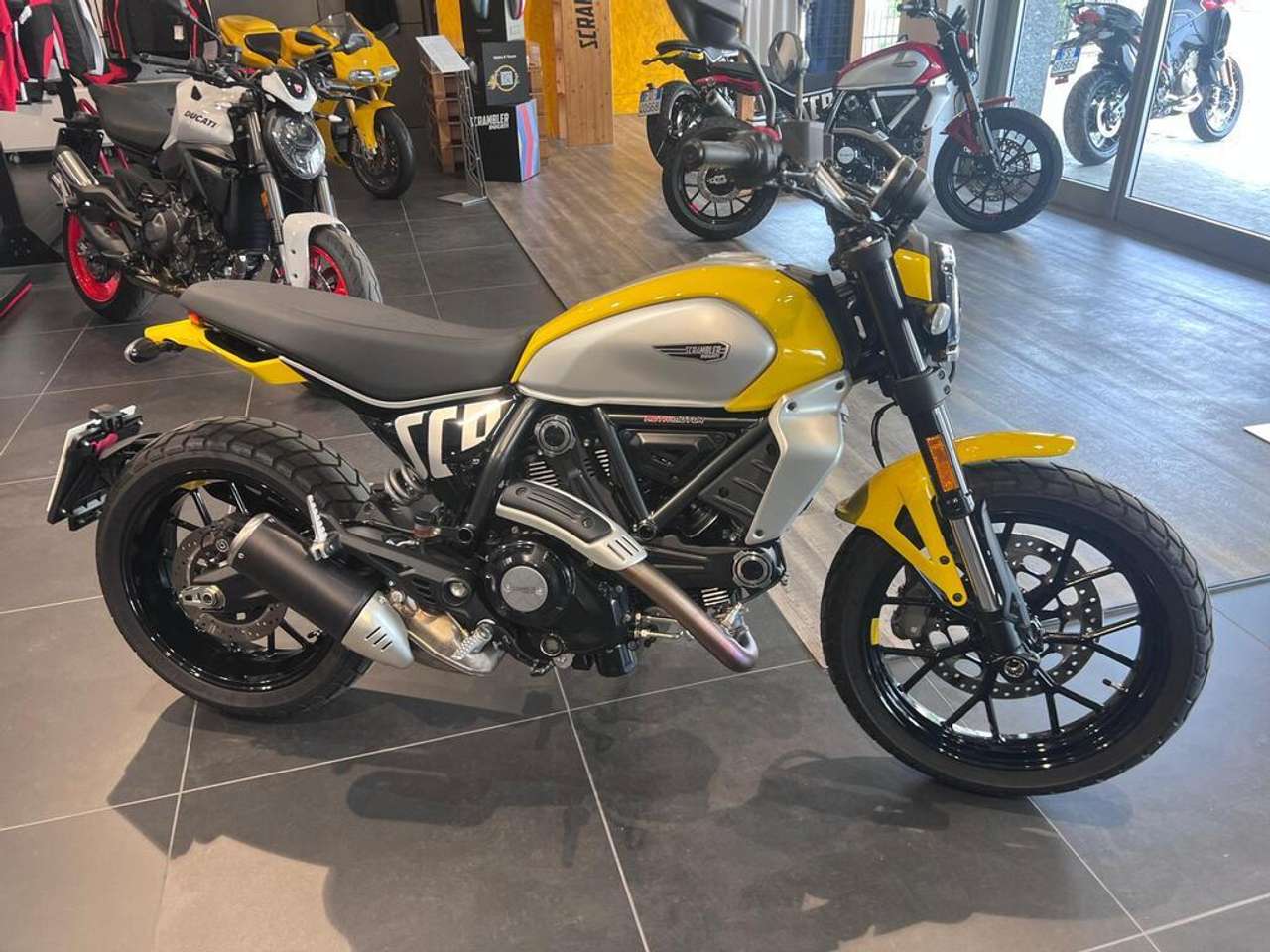 Ducati Scrambler 800 Icon my23