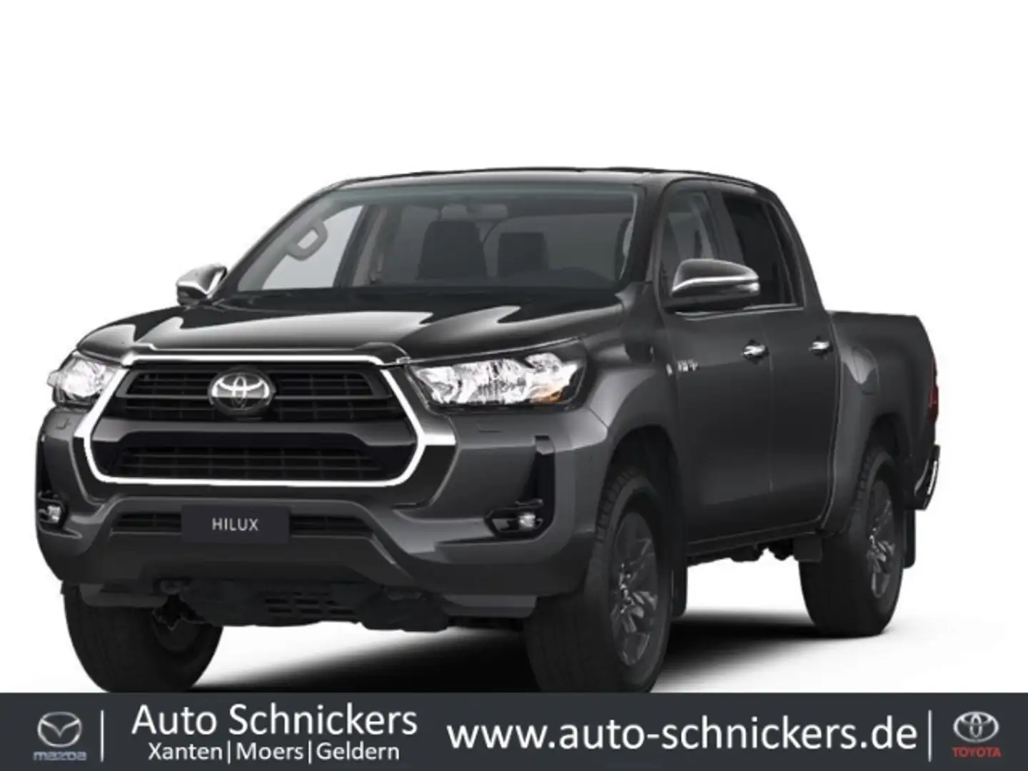 Toyota Hilux DOUBLE-CAB+4x4+COMFORT+PDC+NAV+SOFORT Grey - 1