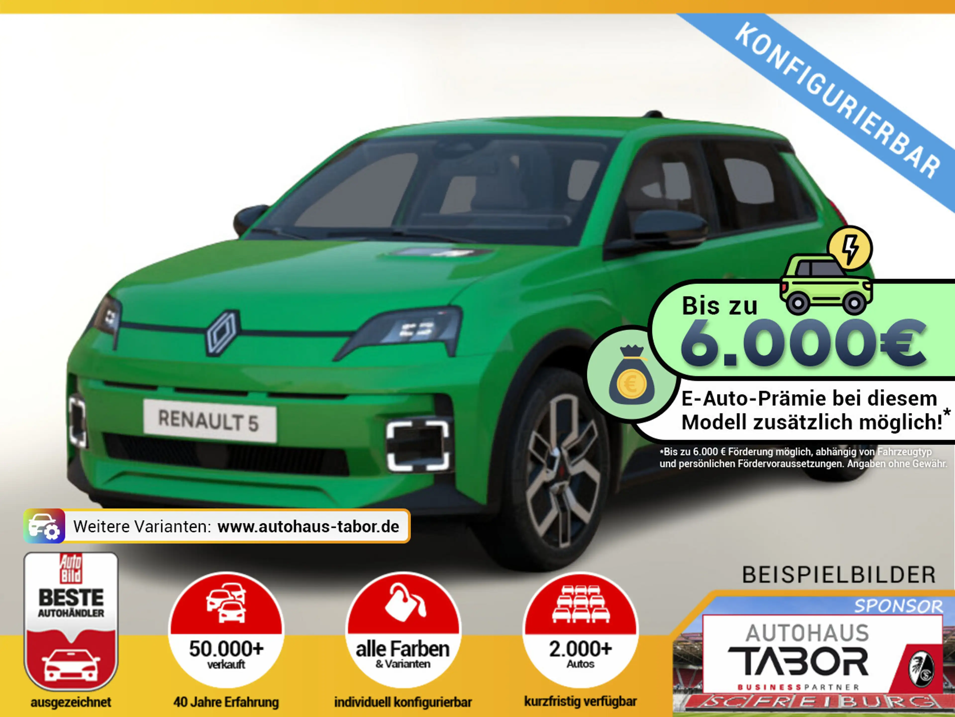 Renault R 5 Techno 10 Comfort Range UVP-11%*
