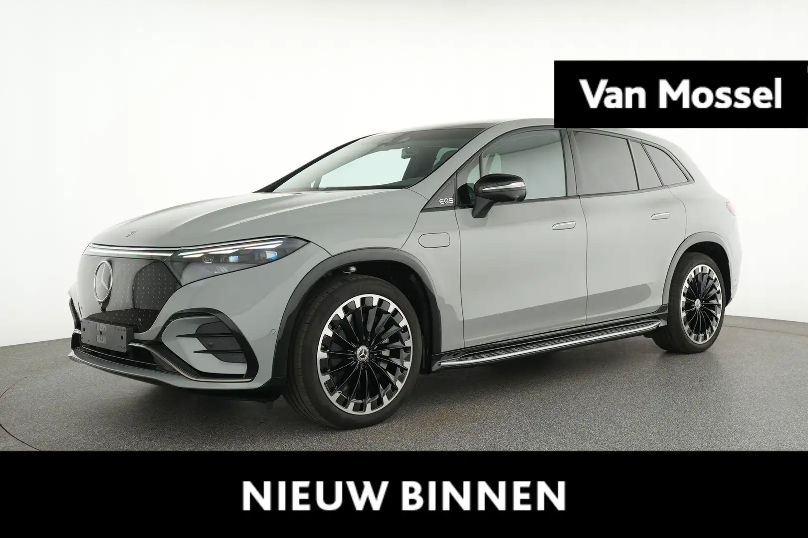 Mercedes-Benz EQS SUV 580 4M AMG Line + AIRMATIC + NAPPA + BURMESTER + T Gris - 1