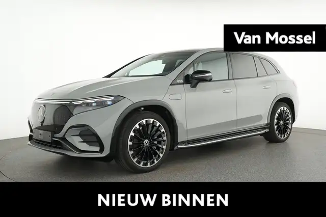 Mercedes-Benz EQS SUV 580 4M AMG Line + AIRMATIC + NAPPA + BURMESTER + T
