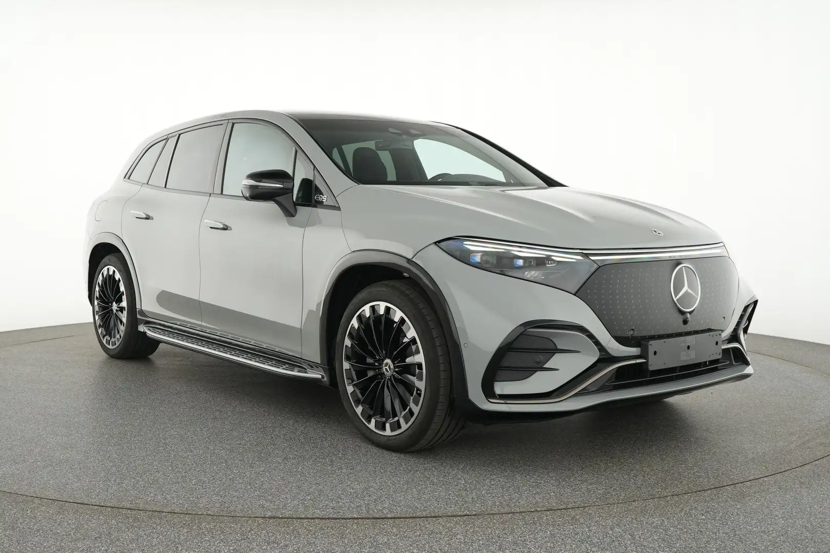Mercedes-Benz EQS SUV 580 4M AMG Line + AIRMATIC + NAPPA + BURMESTER + T Gris - 2