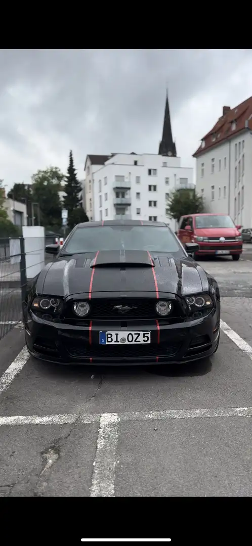 Ford Mustang GT 5.0 V8 Black - 2