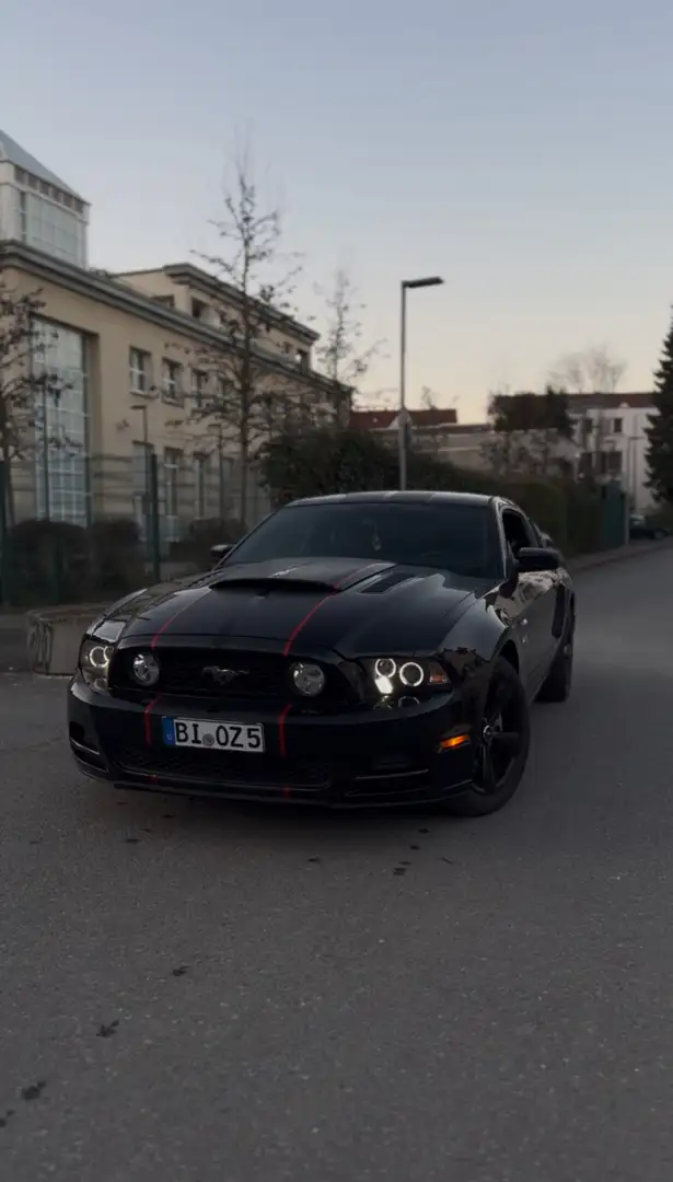Ford Mustang GT *Shelby Redline Umbau* *Einzelstück* *Exklusiv Schwarz - 2