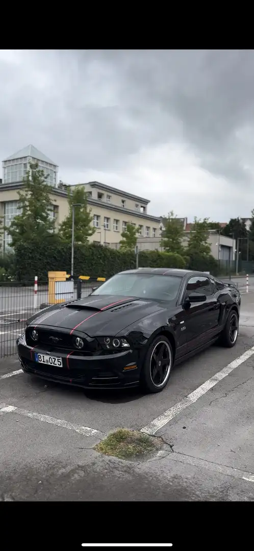 Ford Mustang GT 5.0 V8 Black - 1