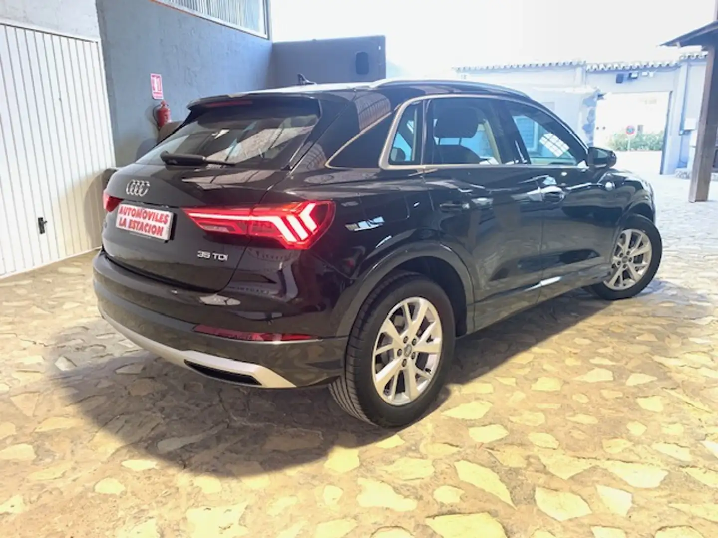 Audi Q3 35 TDI S tronic 110kW (4.75) Negro - 2