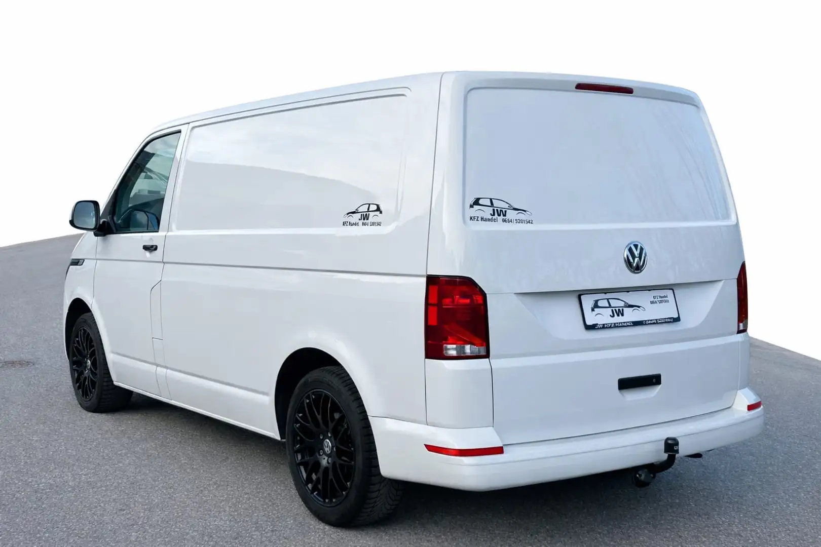Volkswagen T6.1 Transporter *Garantie*, Anhängerkupplung Weiß - 2