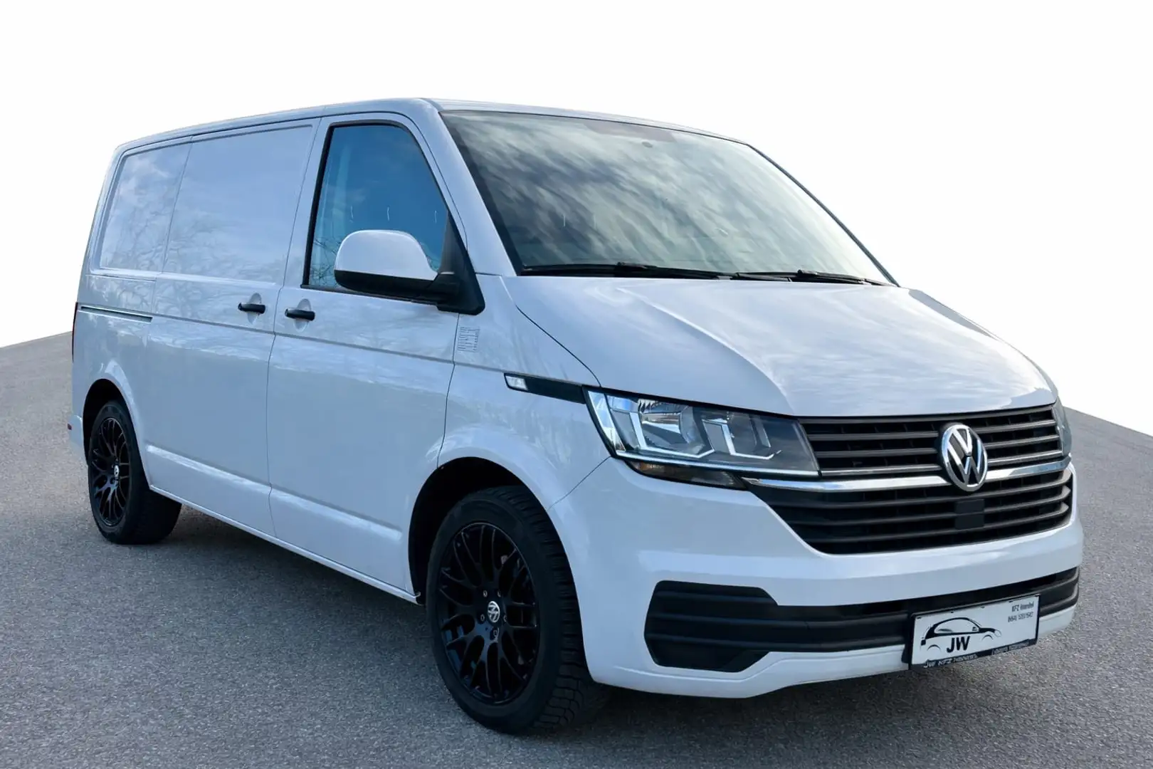 Volkswagen T6.1 Transporter *Garantie*, Anhängerkupplung Weiß - 1