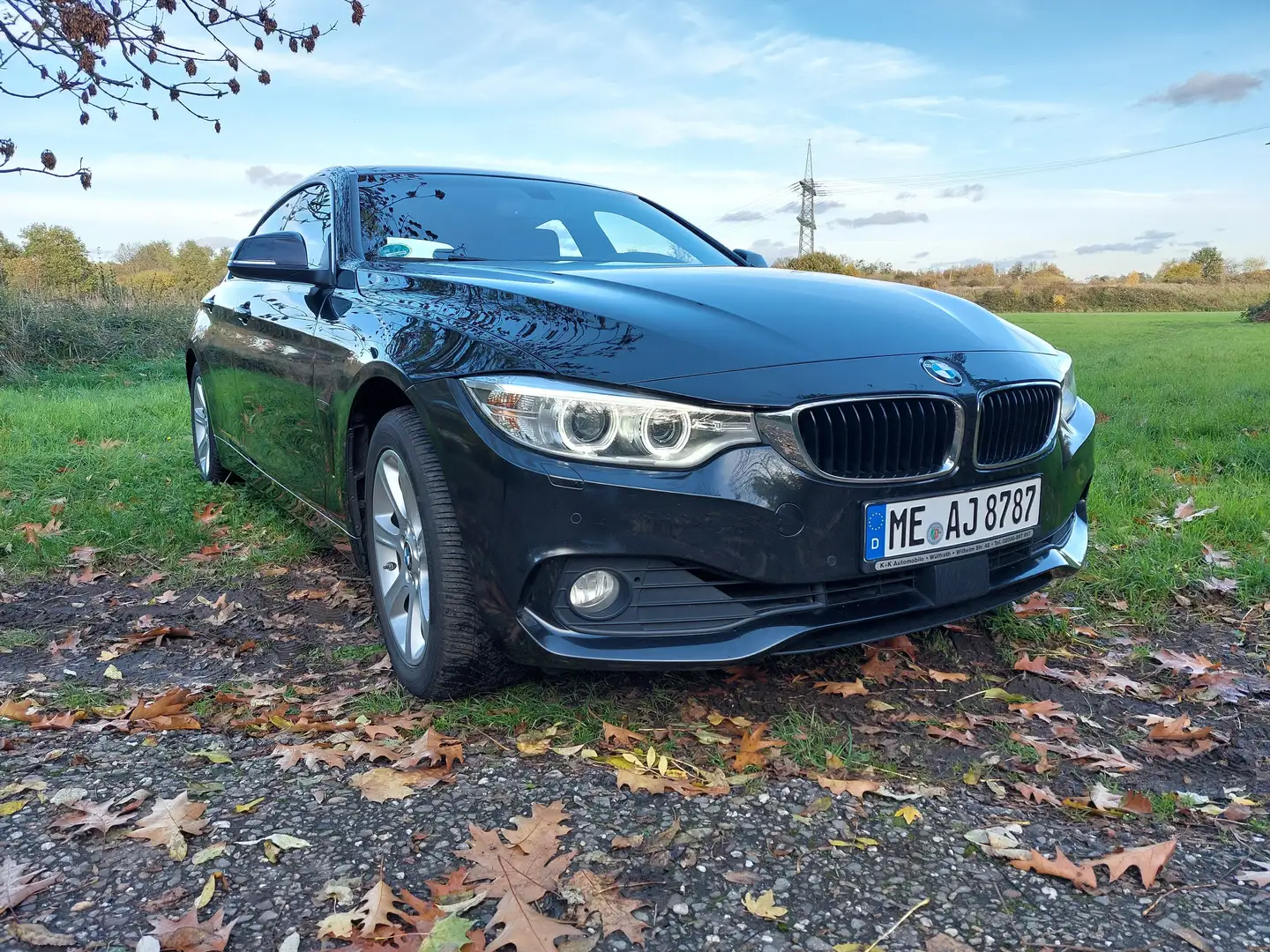 BMW 430 430i Gran Coupe, TÜV NEU, Inspekt. NEU Schwarz - 2
