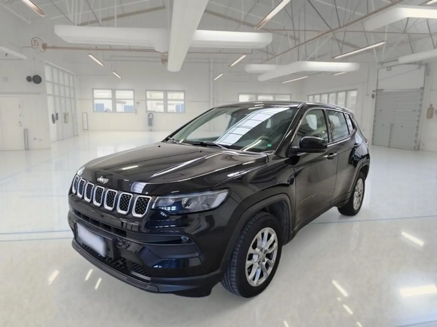 Jeep Compass 1.3 Turbo T4 110kW Business DDCT - 1