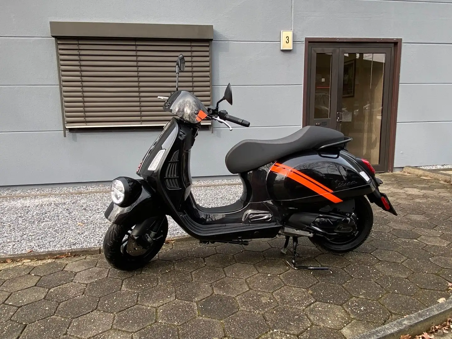 Vespa GTV 300 Schwarz  sofort verfügbar Negru - 2
