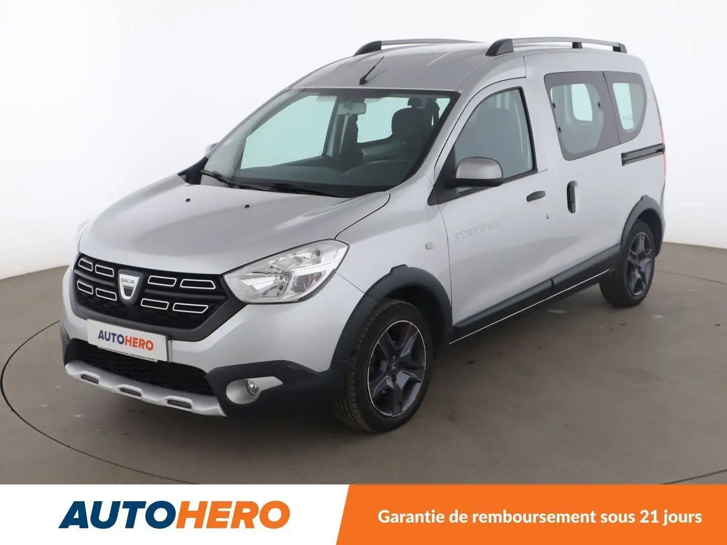 Dacia Dokker 1.5 dCi Explorer Gris - 1