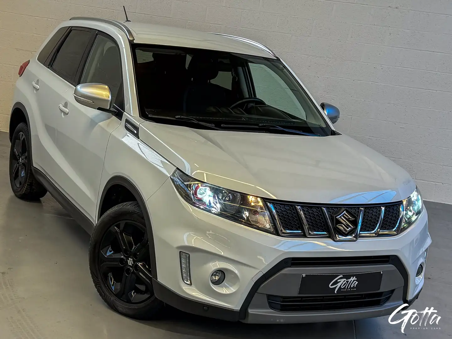 Suzuki Vitara S 1.4 Turbo 4x4 GLX / SPORT/4X4 ALL GRIP/ GPS/ CAM Weiß - 2