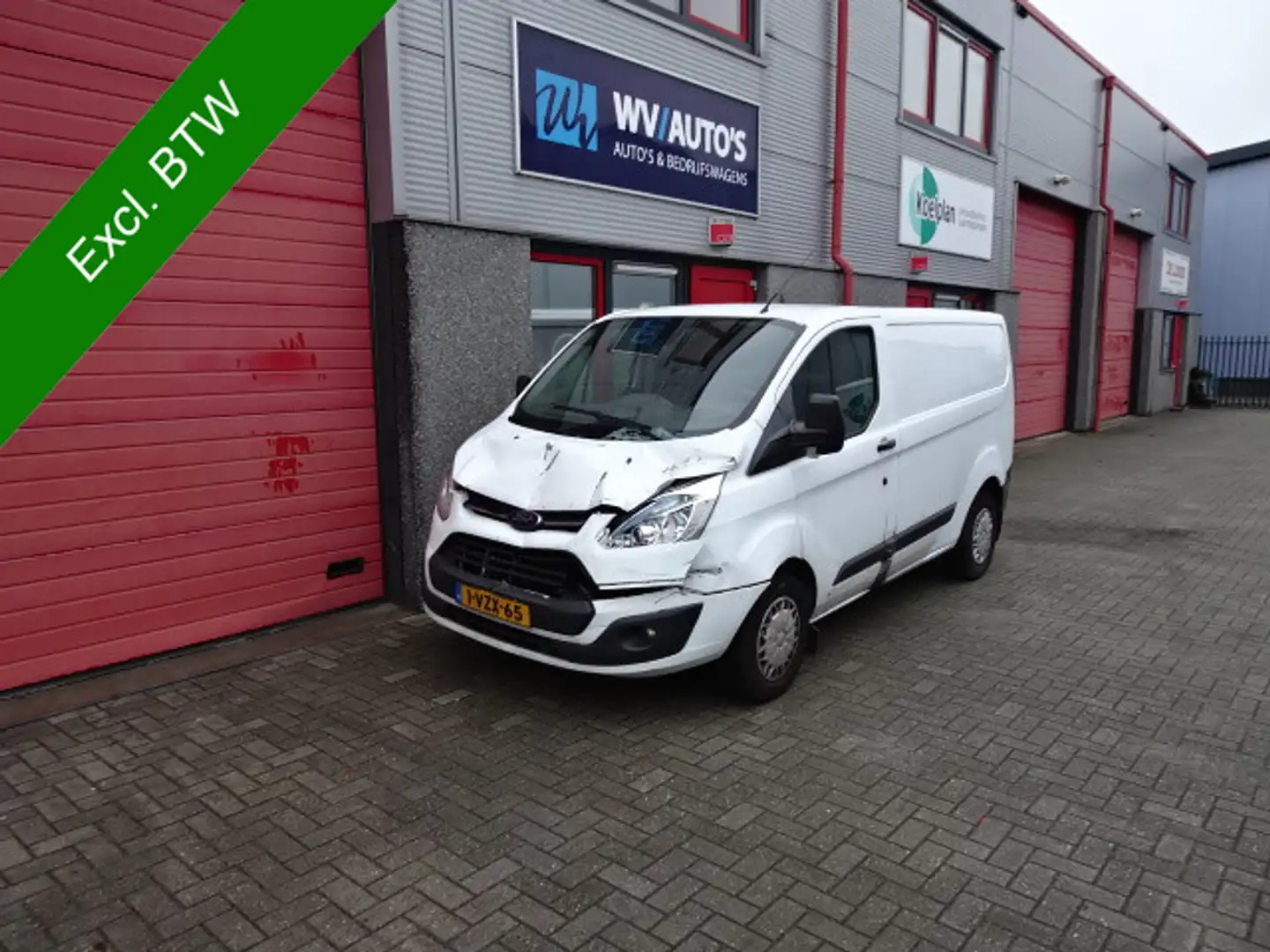 Ford Transit Custom 270 2.2 TDCI L1H1 Trend Wit - 1