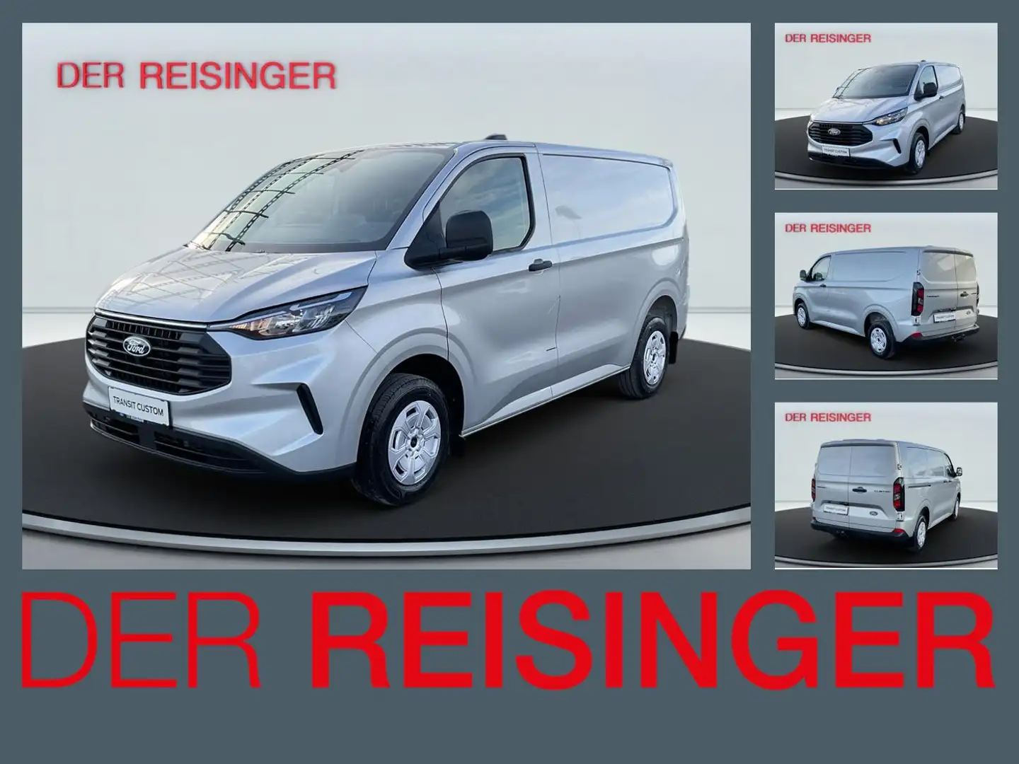 Ford Transit Custom 320 L2 Trend Silber - 1