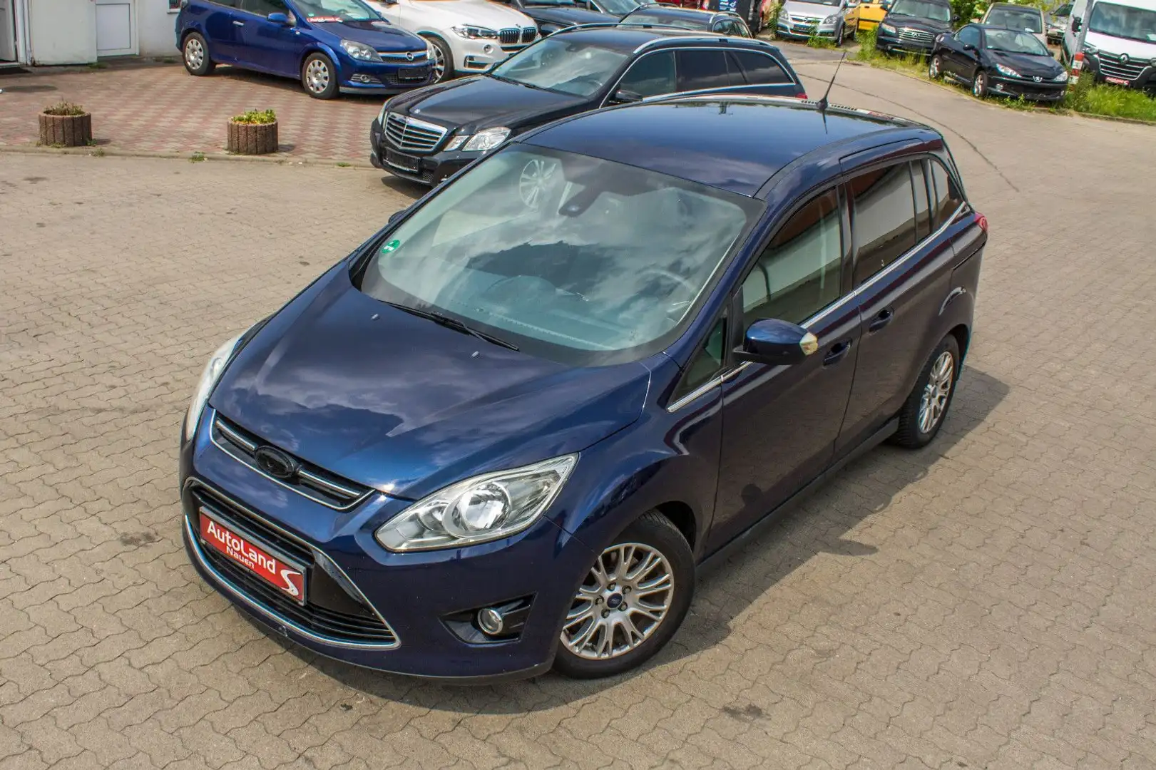 Ford Grand C-Max +Klima+TUV+PDC+Defekt Azul - 1