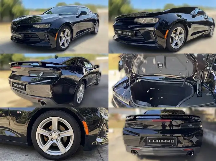Chevrolet Camaro 2018, foto 4