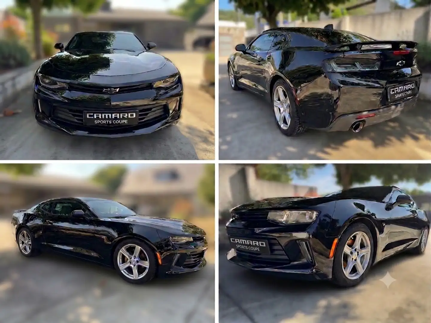 Chevrolet Camaro 2.0T - 2