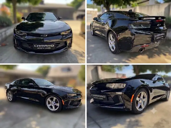 Chevrolet Camaro 2018, foto 2