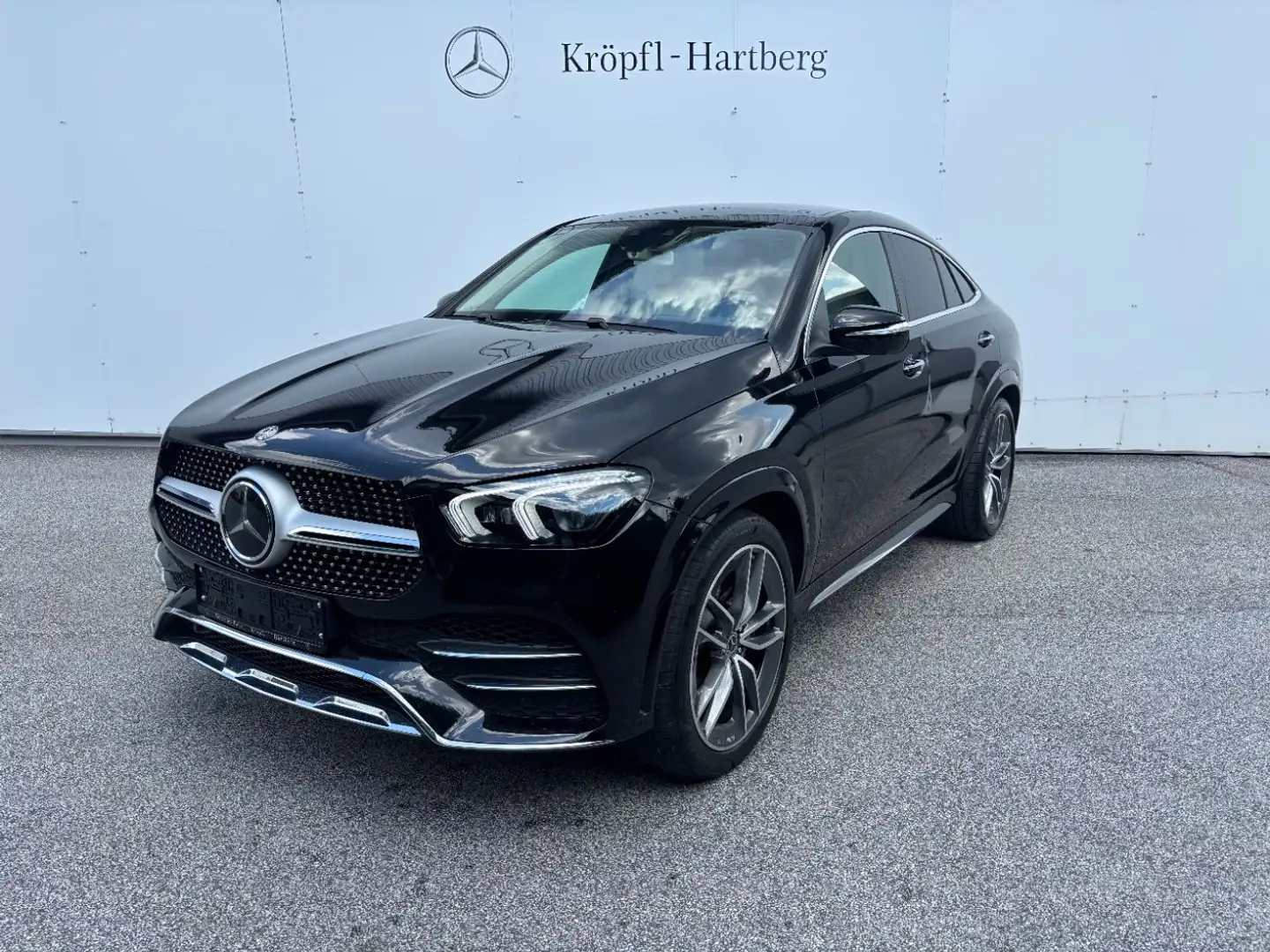 Mercedes-Benz GLE 350 d 4MATIC Coupé Distr KeyGo PTS Ambi FAP Schwarz - 2