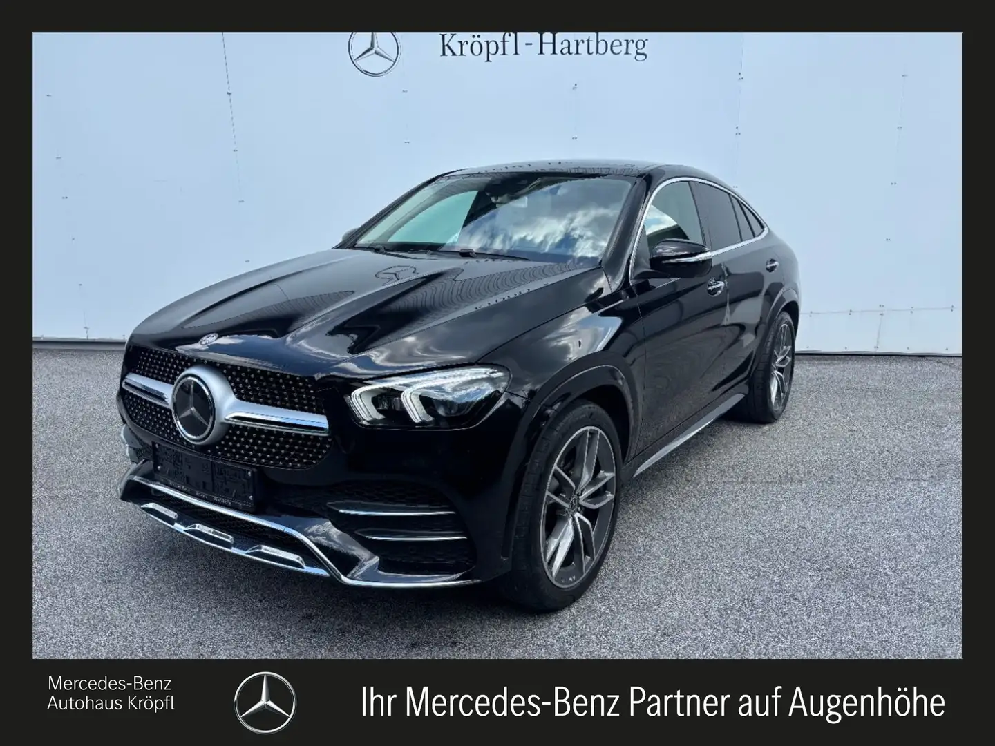 Mercedes-Benz GLE 350 d 4MATIC Coupé Distr KeyGo PTS Ambi FAP Schwarz - 1
