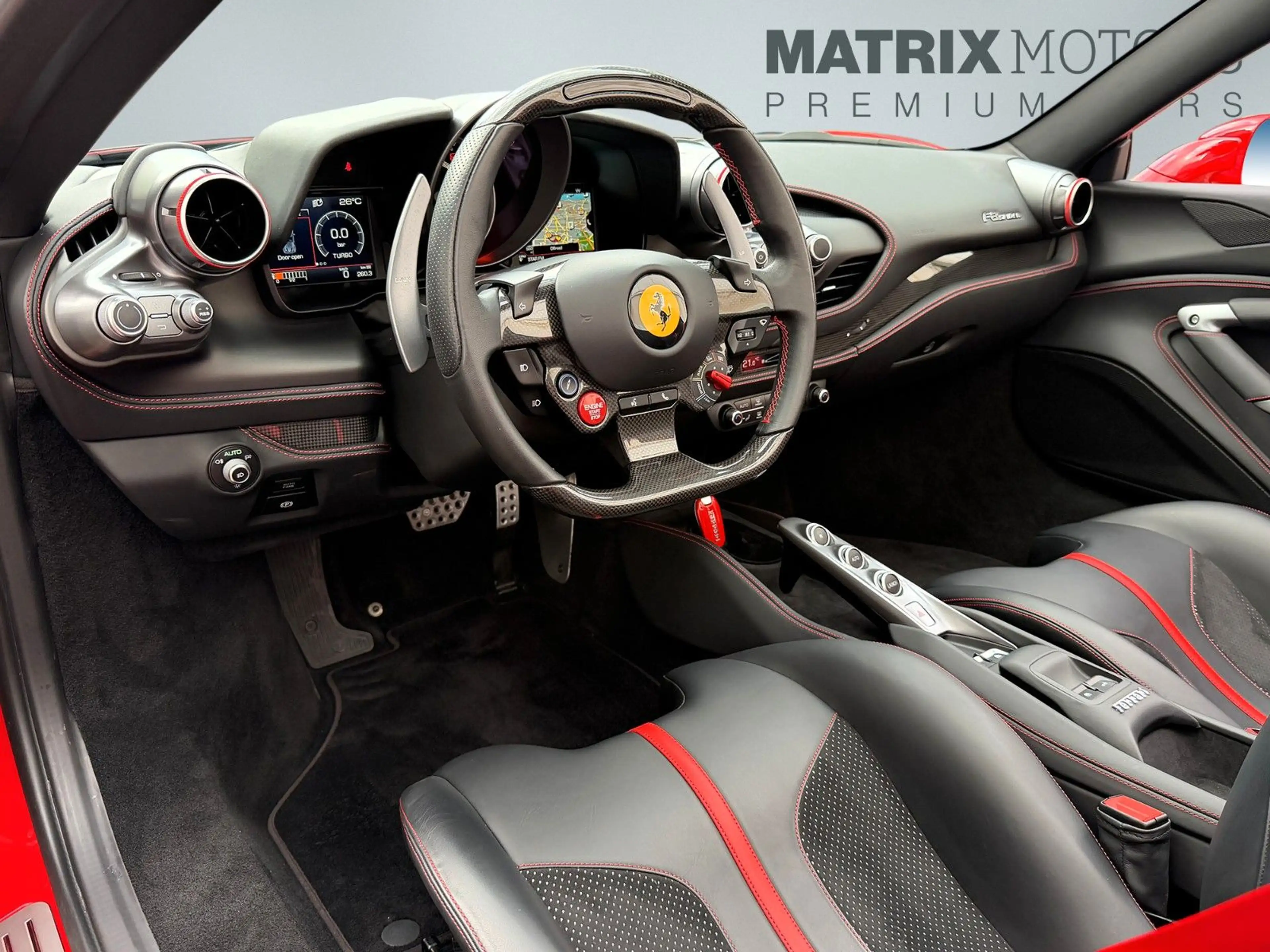 Ferrari F8 Spider Camera LIFT Full PPF Carbon Garantie — photo 3