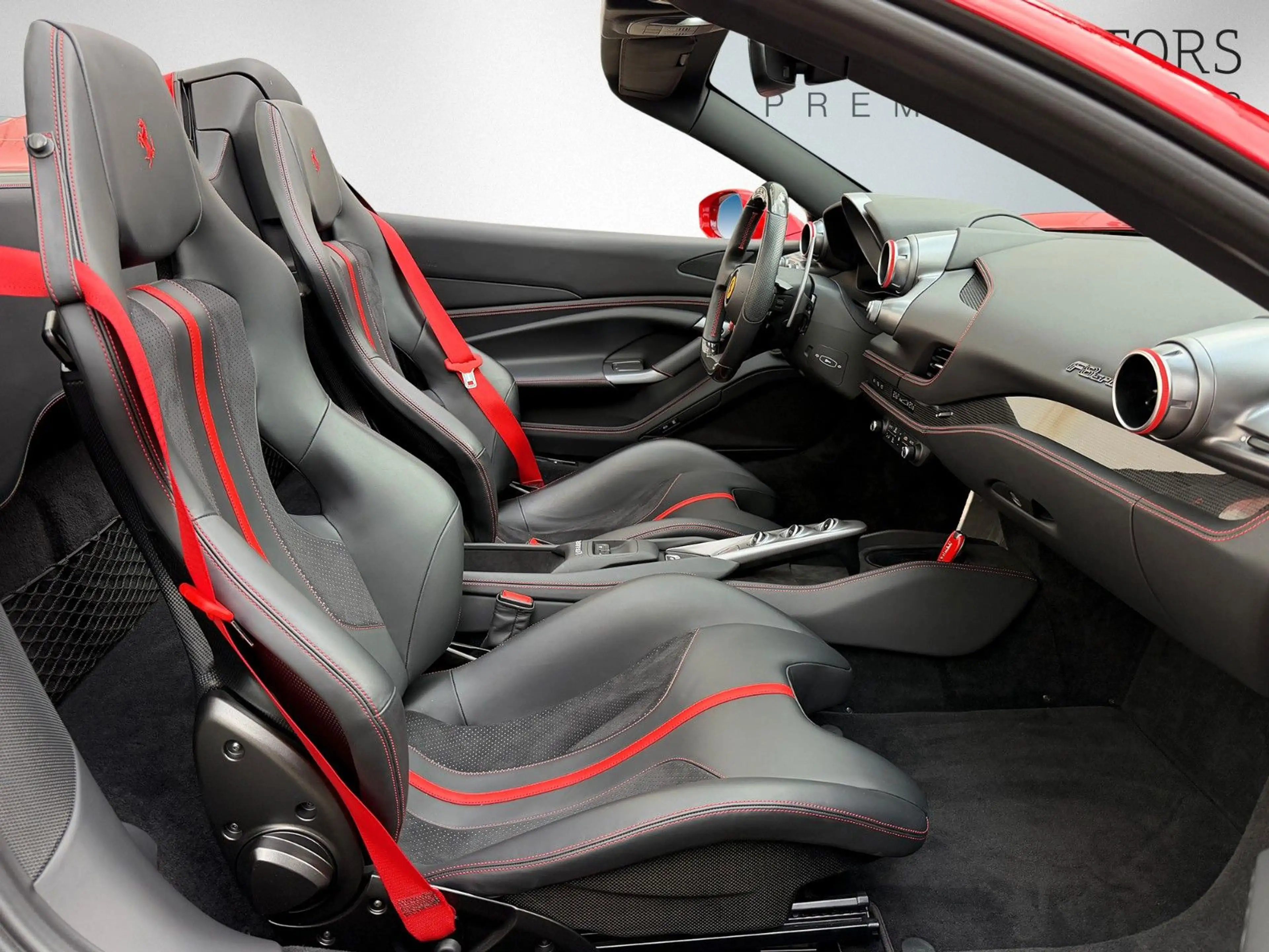 Ferrari F8 Spider Camera LIFT Full PPF Carbon Garantie — photo 12