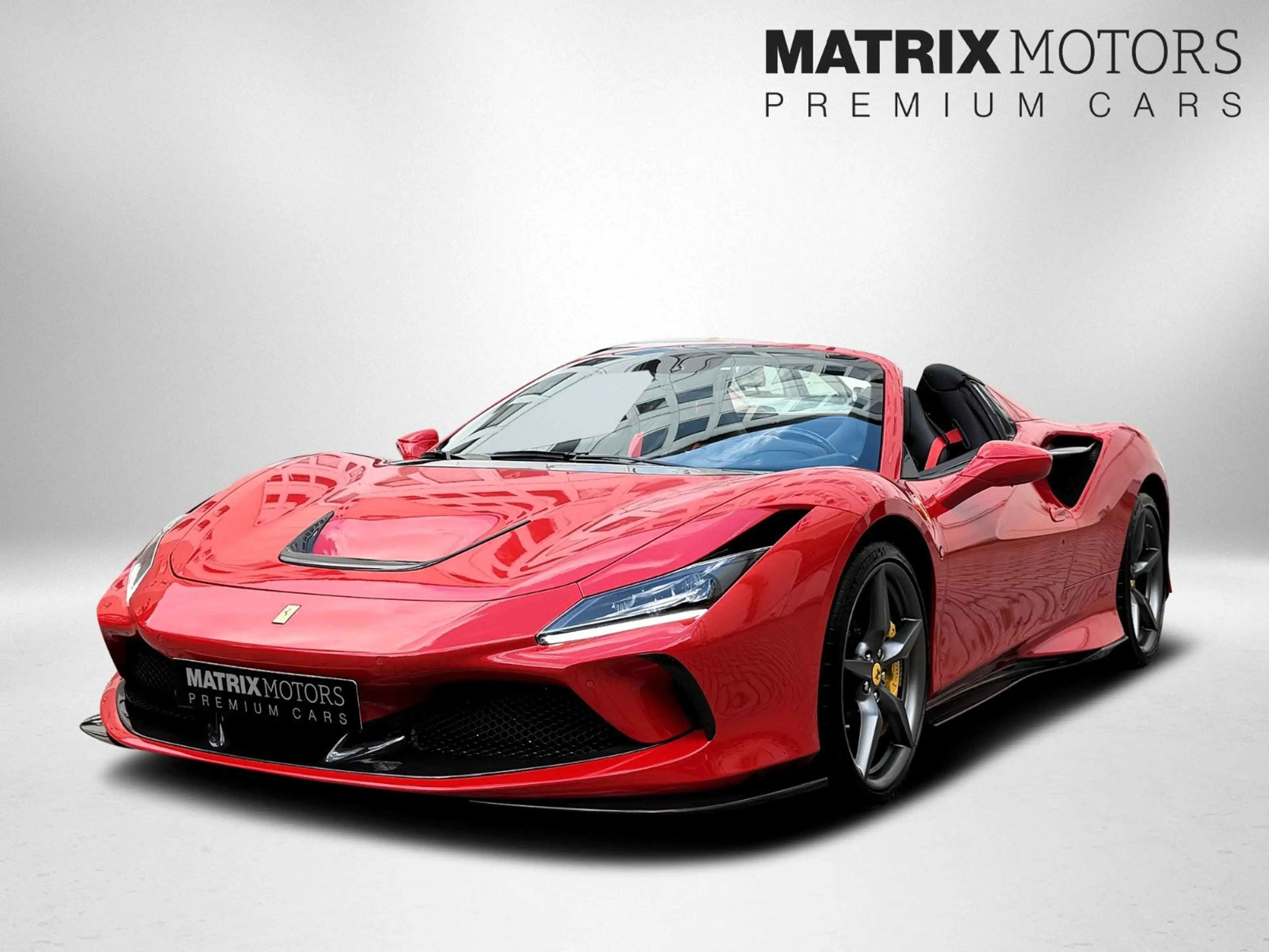 Ferrari F8 Spider Camera LIFT Full PPF Carbon Garantie