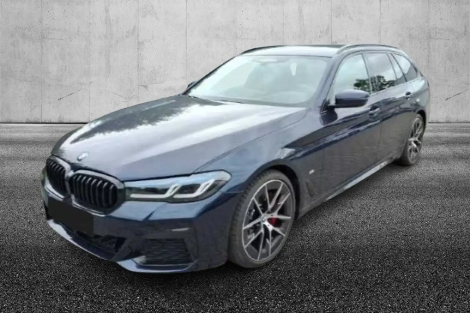 BMW 520 i 48V Touring Msport Blu/Azzurro - 1