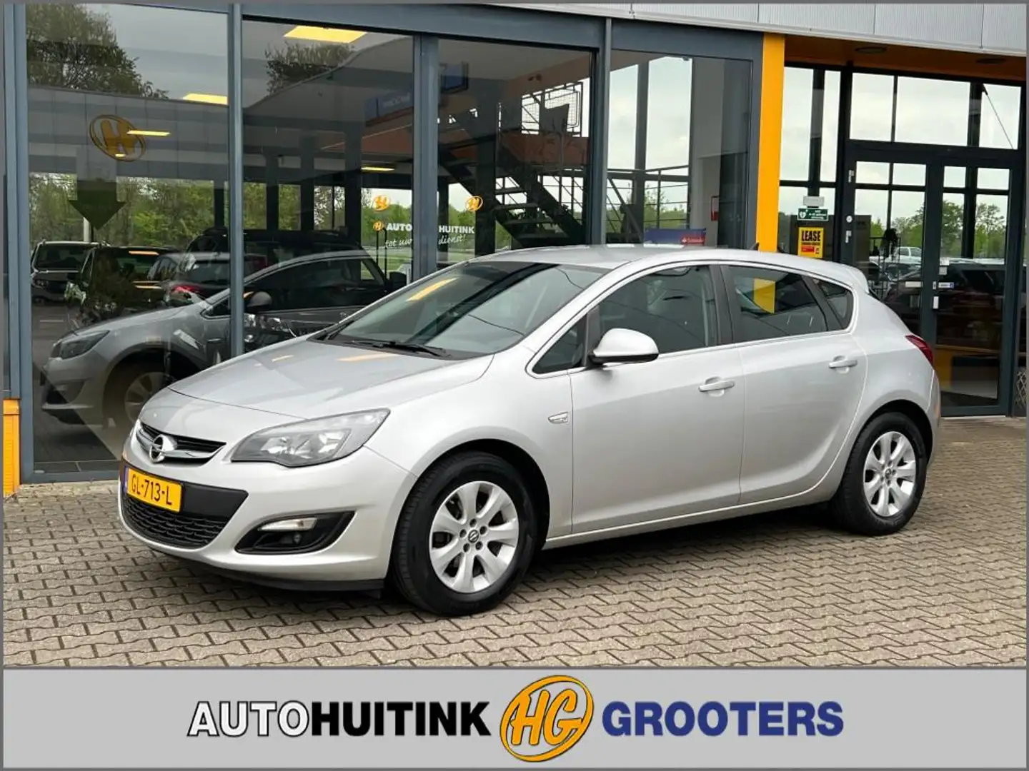Opel Astra 1.4 Turbo Blitz - navi - sensoren Gris - 1
