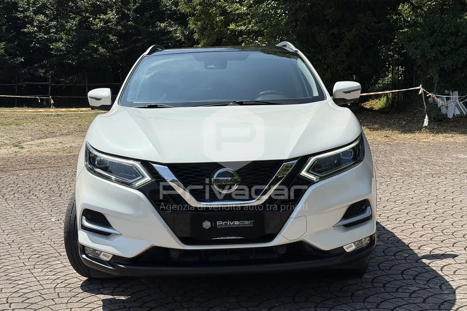 Nissan Qashqai Qashqai 1.5 dCi 115 CV DCT Tekna+ Bianco - 2