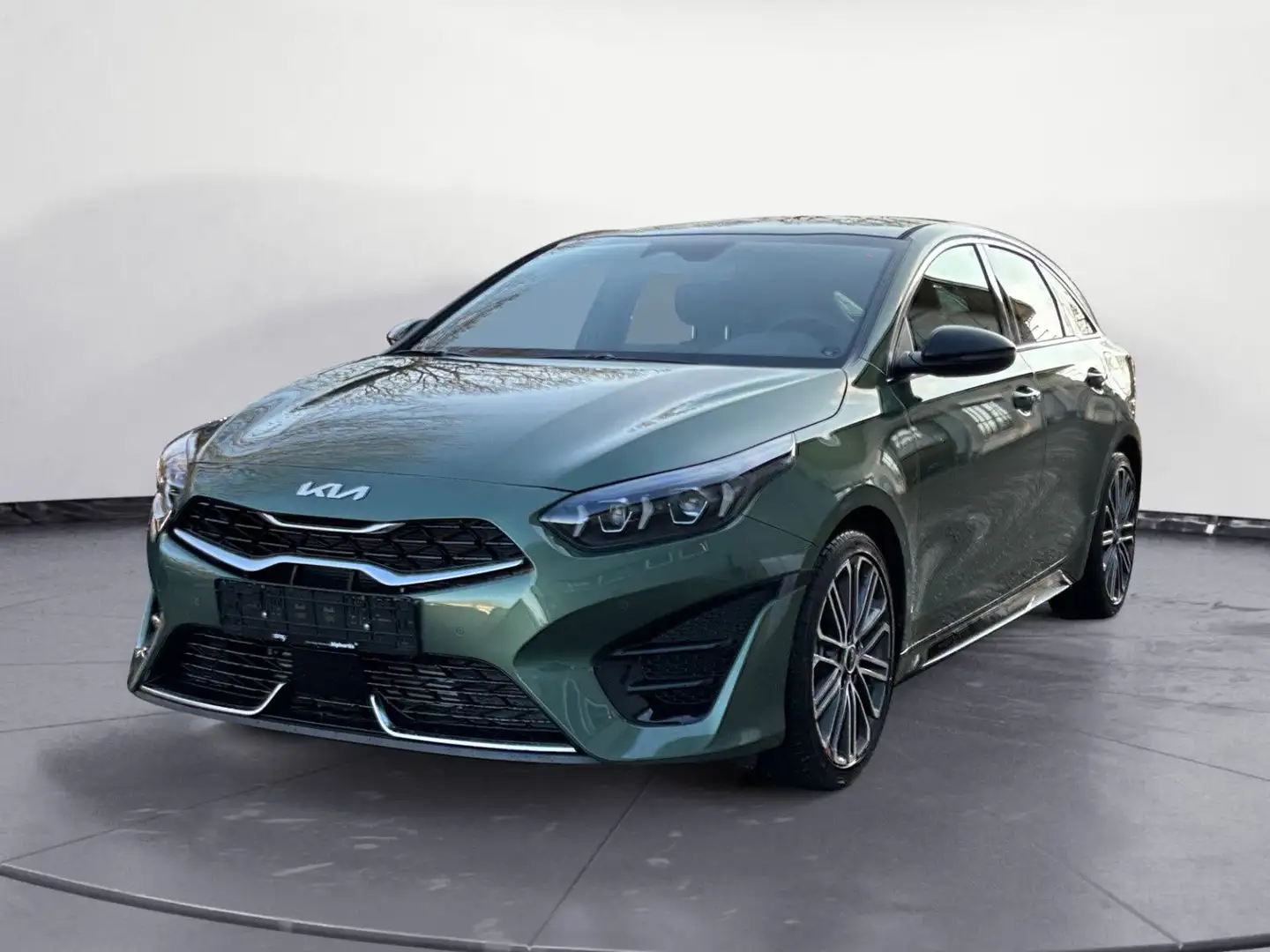 Kia ProCeed / pro_cee'd ProCeed 1.5 T-GDI DCT GT-line Tempom.aktiv Bluet Verde - 2