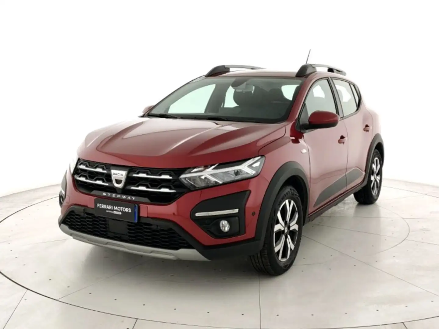 Dacia Sandero Stepway 1.0 tce Comfort Eco-g 100cv Rosso - 1