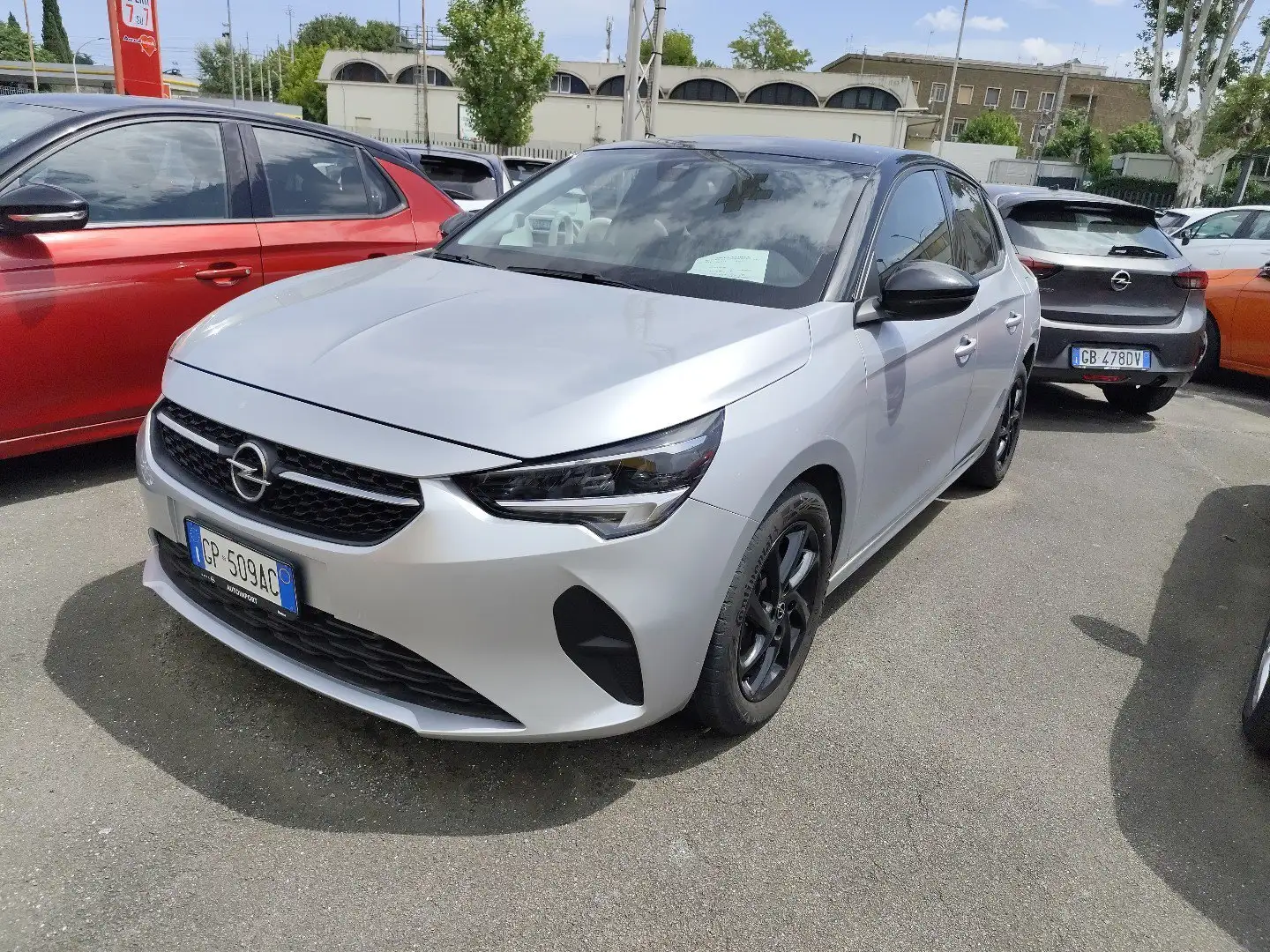 Opel Corsa Corsa 1.2 100 CV Design & Tech Grigio - 1