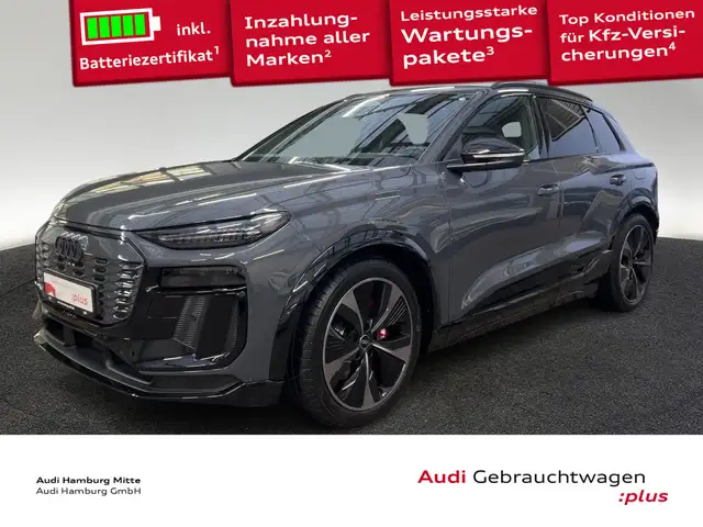 Audi SQ6 e-tron SQ6 e-tron 360 kW OLED Pano B&O Matrix Sitzhzg