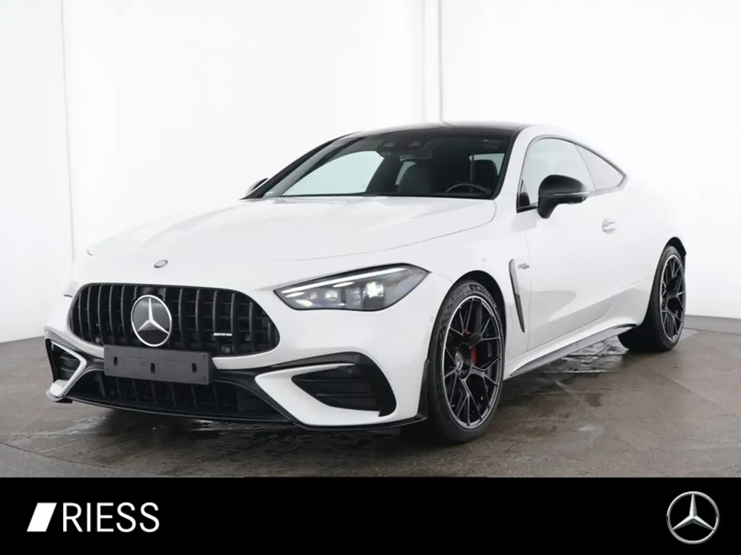 Mercedes-Benz CLE 53 AMG 4M+ Cp PANO BURM NIGHT FAHRASSIST+ 20 Weiß - 1