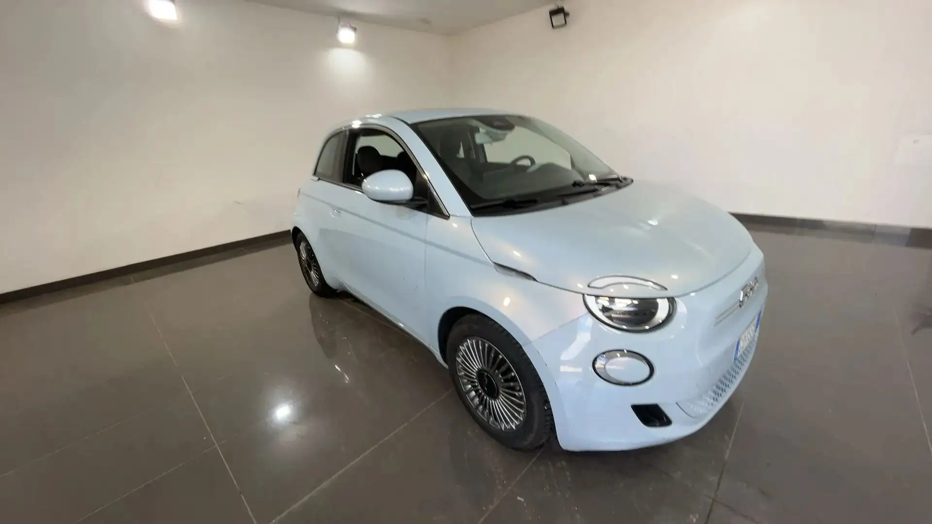 Fiat 500e 500e Icon 42KW 118CV auto Kék - 1