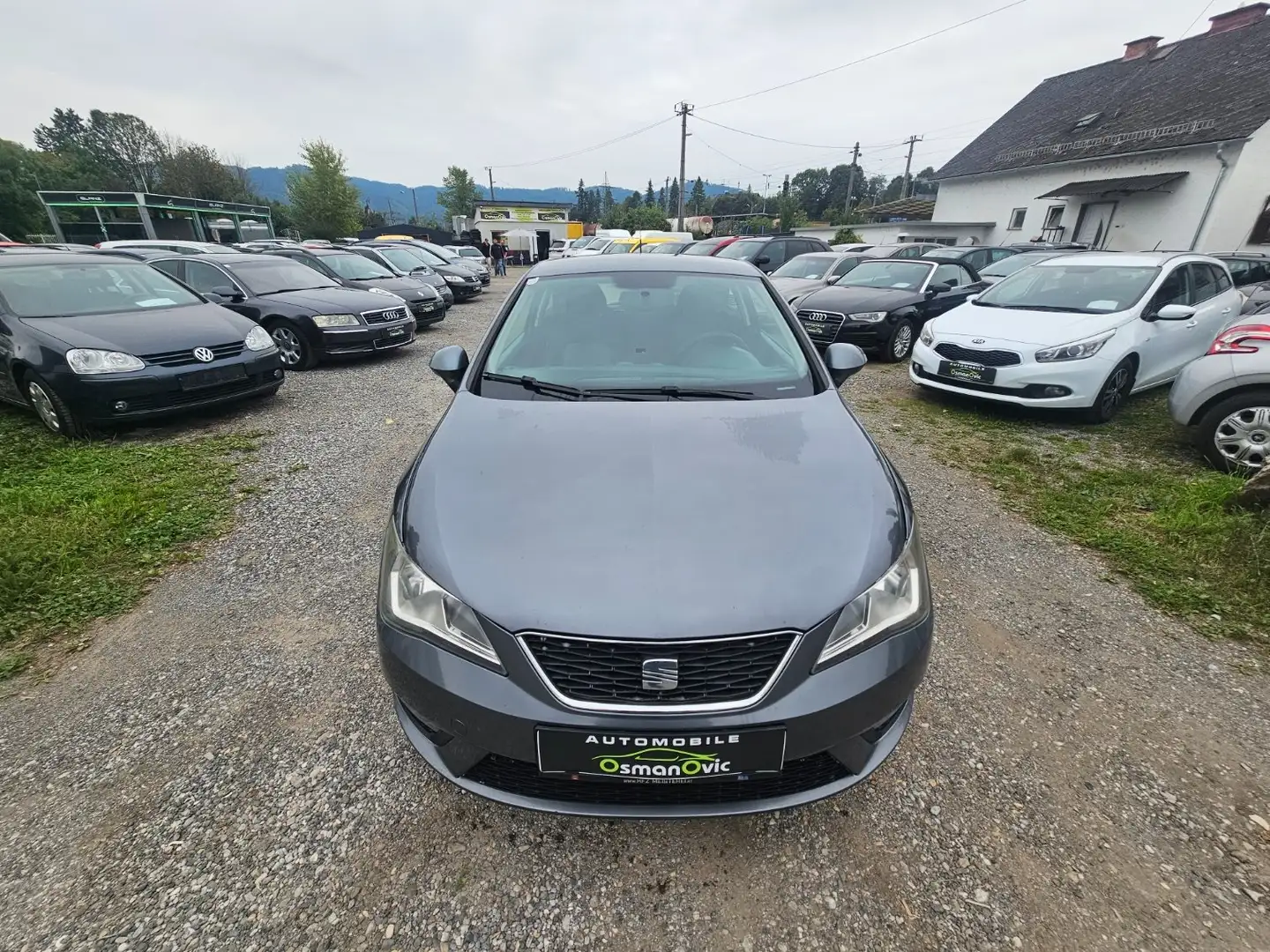 SEAT Ibiza Ibiza SportCoupé Stylance 1,2 Stylance Grau - 2